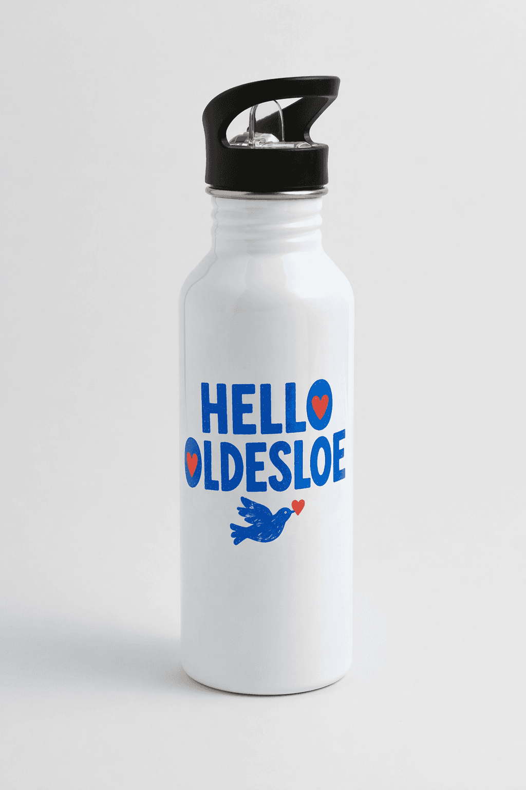 Trinkflasche - Hallo Bad Oldesloe <3 4