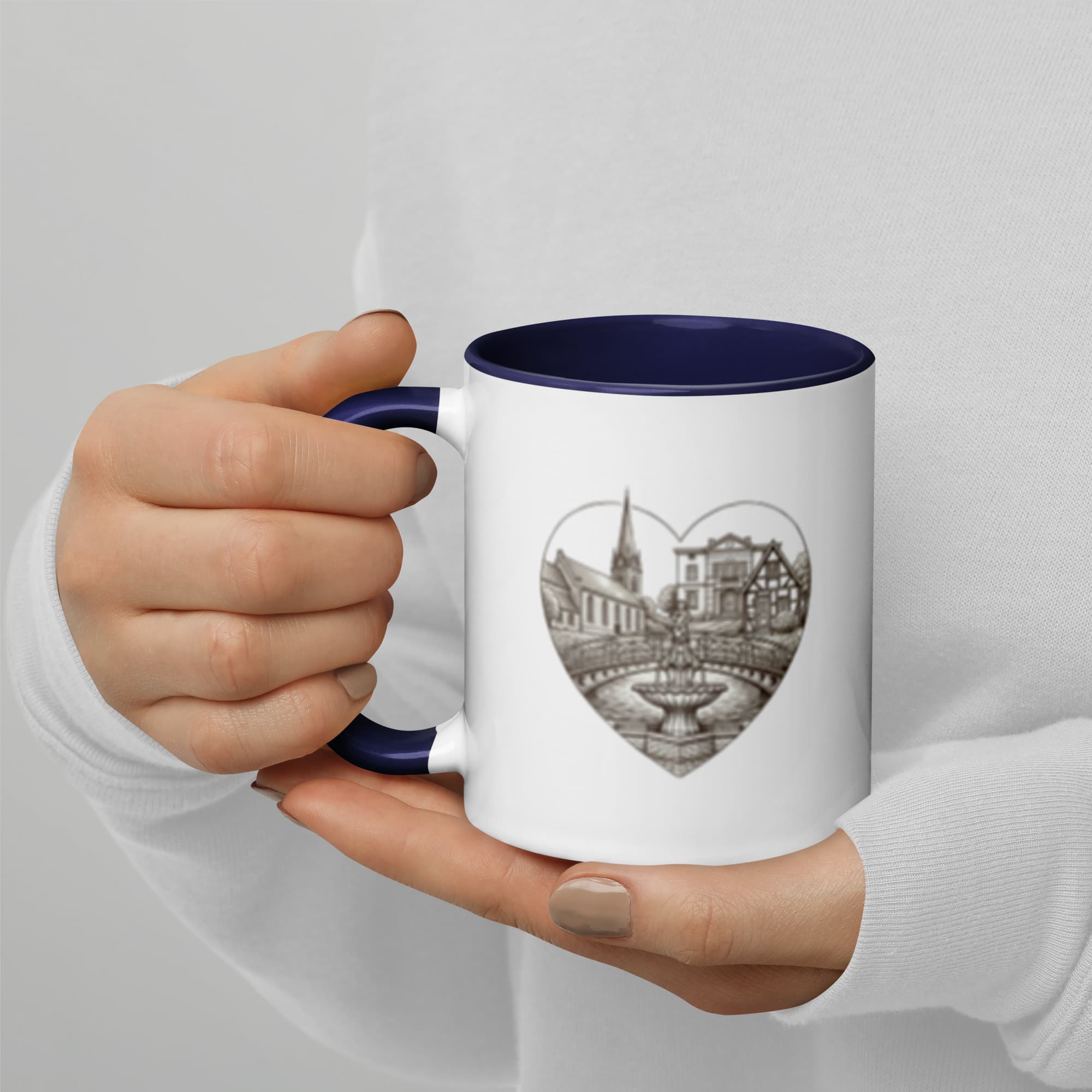Kaffetasse Bad Oldesloe Liebe